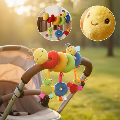 Spiral Car Seat & Stroller Toysüòä