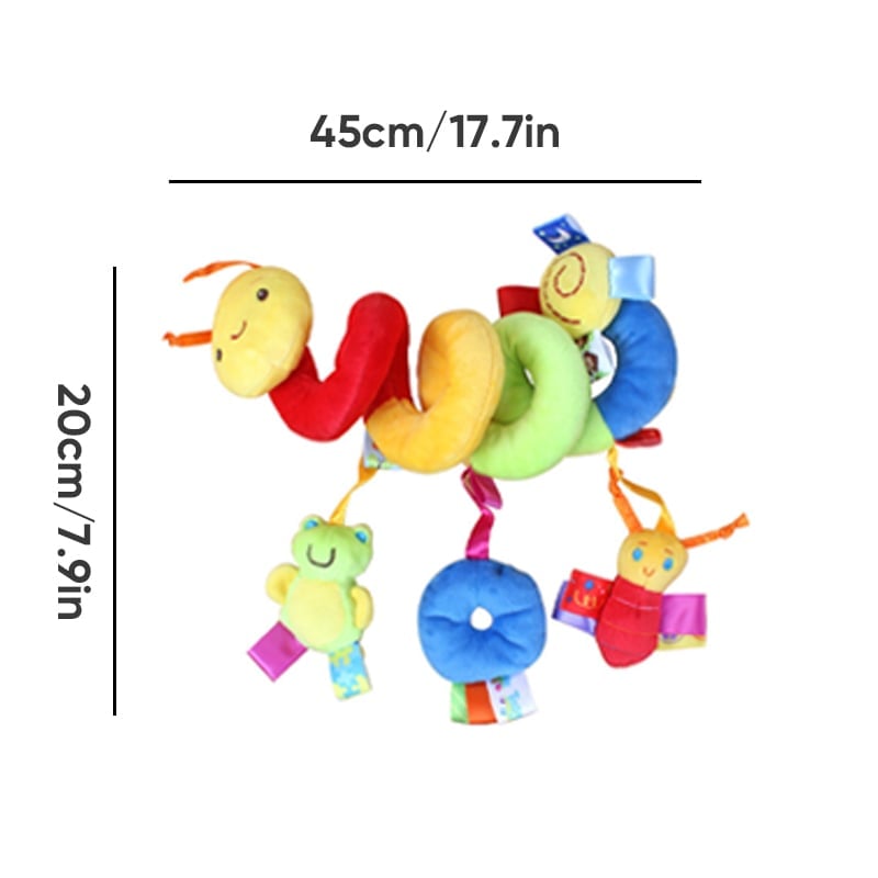 Spiral Car Seat & Stroller Toysüòä