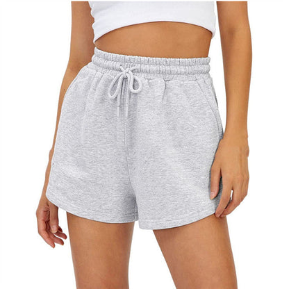 Women's High-Waist Casual Shorts – Available in 8 Colors