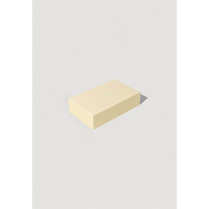 Alviero Martini Prima Classe Beige Leather Keychain