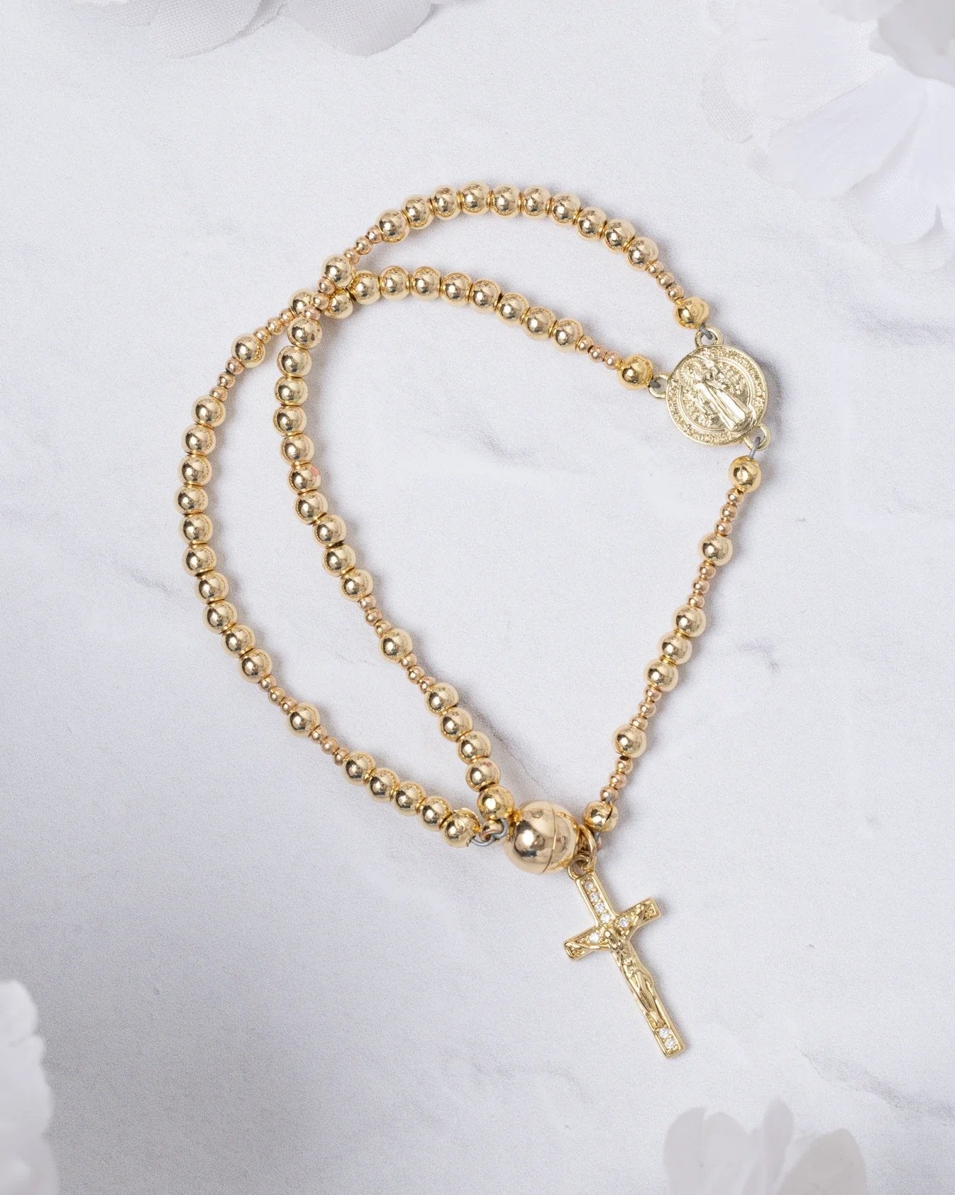 ‚úùÔ∏èHandcrafted rosary braceletsüìø