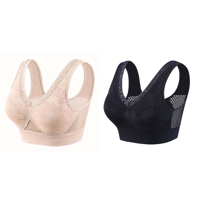 üíê Buy One Get One Free üéÅ üå∏ Pure Cotton Buttonless Comfy Lifting Bra
