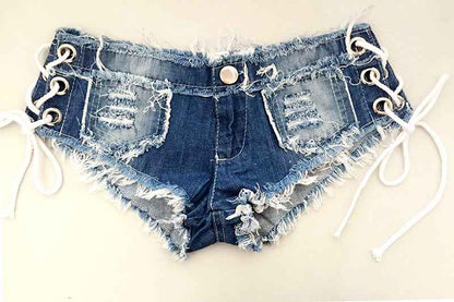 Women's Classic Cotton Denim Shorts – Everyday Casual Shorts