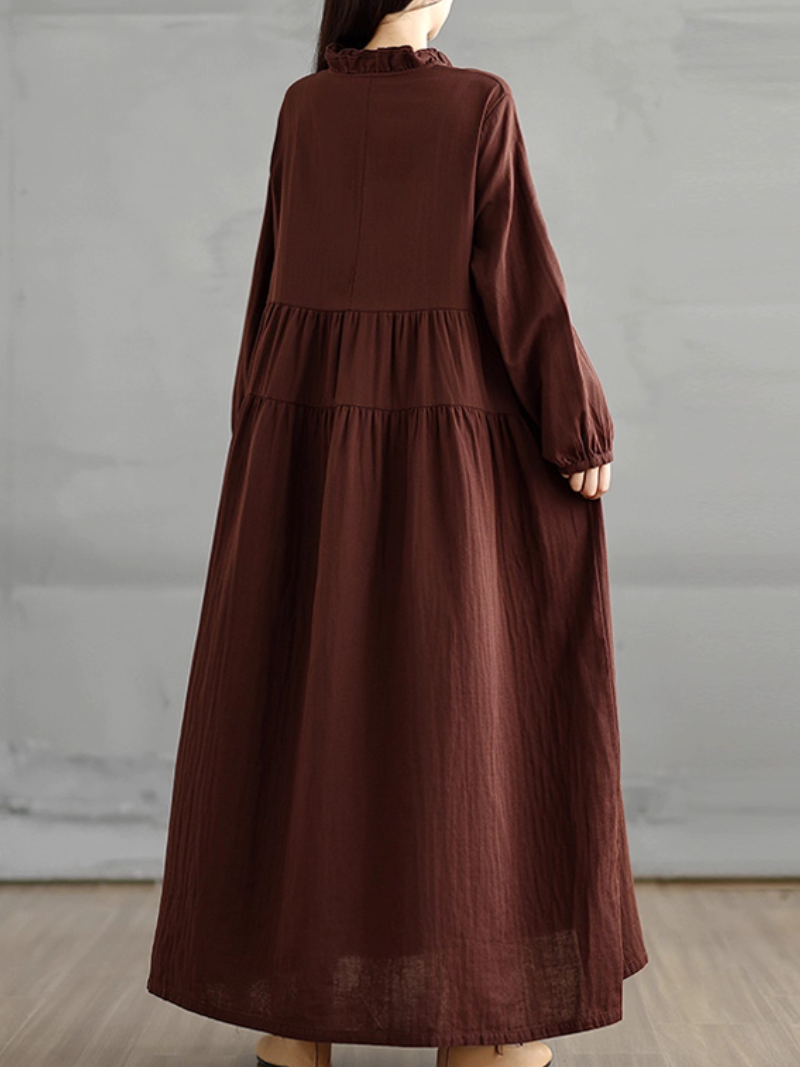 Casual Women's Lightweight Smock Dress | Eva Trends