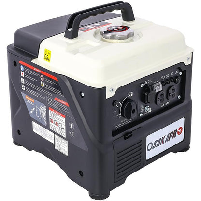 Portable 1200W Inverter Generator – EPA-Compliant, Eco Mode, 6.5Hr Run Time