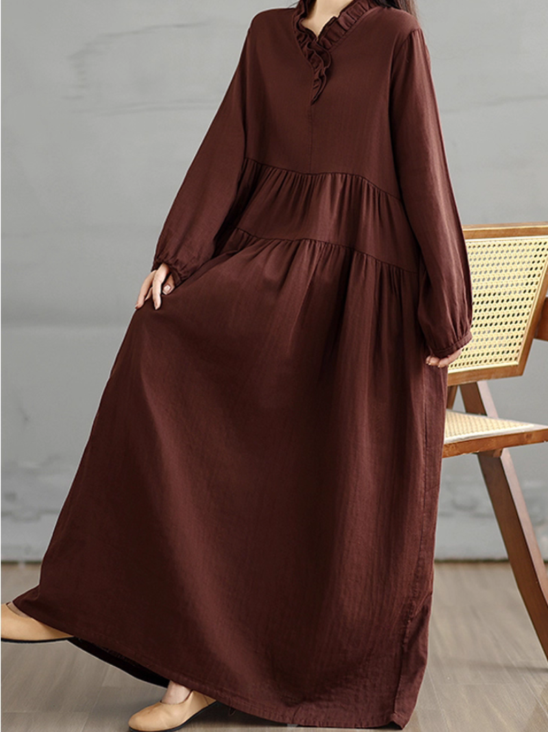 Casual Women's Lightweight Smock Dress | Eva Trends