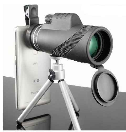 10x42 HD Binoculars – BAK4 Prism, FMC Green Film Coating, Metal Frame & Phone Clip