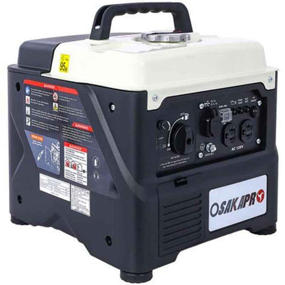 Portable 1200W Inverter Generator – EPA-Compliant, Eco Mode, 6.5Hr Run Time