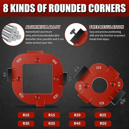 Dailyardtool¬Æ The Ultimate Cutting Template: Achieve Accurate Angles and Arcs with Ease
