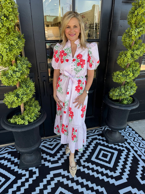Merritt Dress - Pink