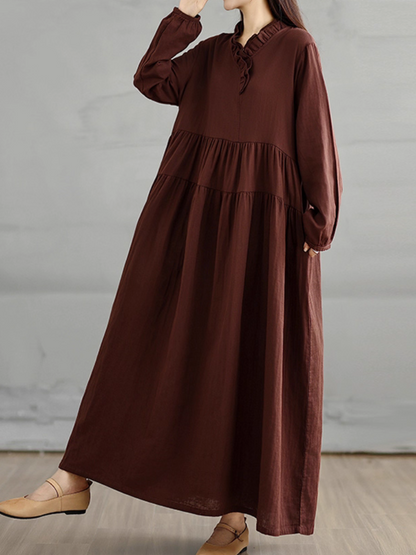 Casual Women's Lightweight Smock Dress | Eva Trends