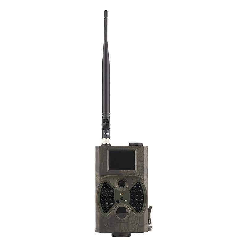 Solar-Powered Night Vision Surveillance Camera – 12MP, Anti-Theft, Infrared