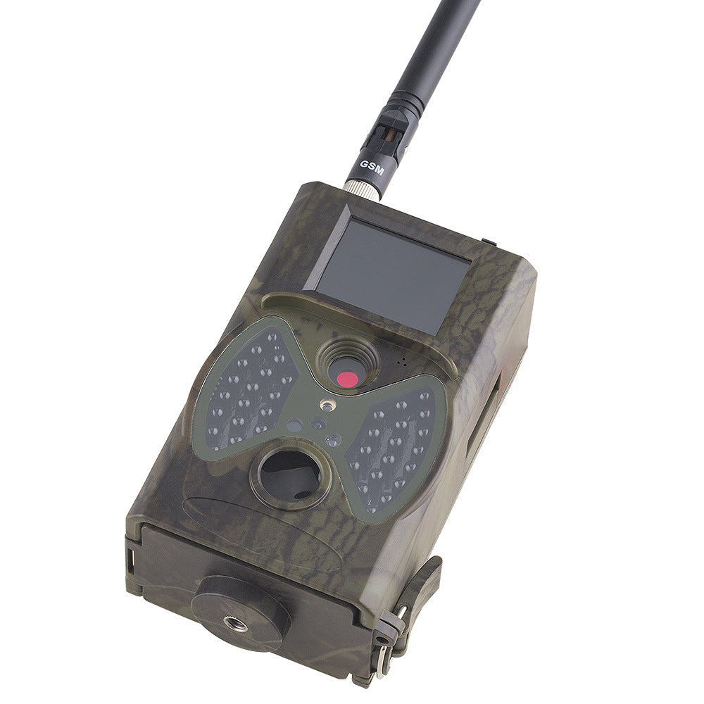 Solar-Powered Night Vision Surveillance Camera – 12MP, Anti-Theft, Infrared