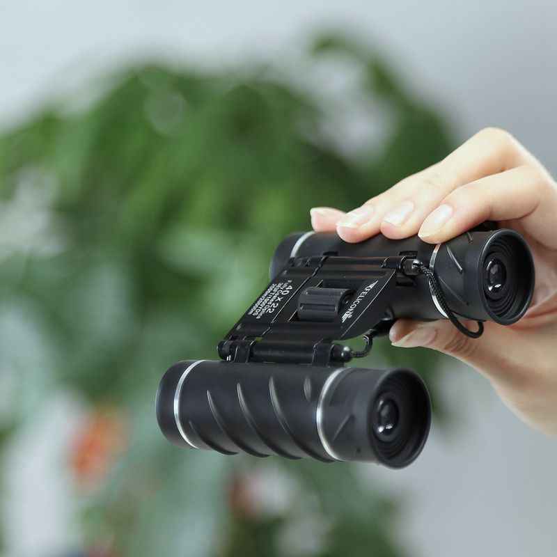 40x22 HD Binoculars – BAK4 Prism, Dual FMC Coating, 10–3000m Range