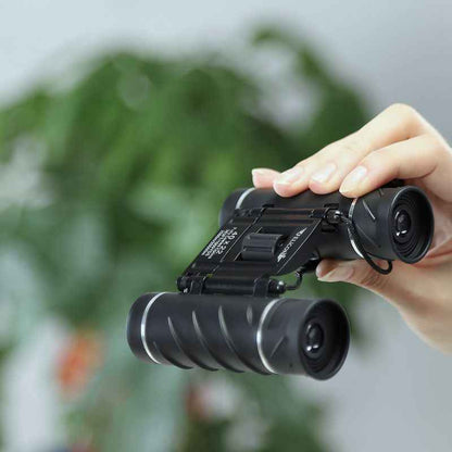 40x22 HD Binoculars – BAK4 Prism, Dual FMC Coating, 10–3000m Range
