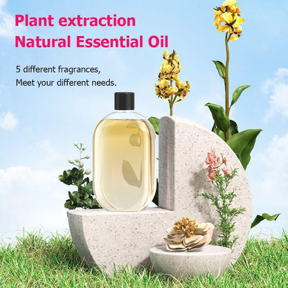 üå∏ Essential Oil Diffuser USB Powered with Light ‚ú®