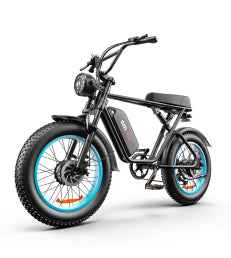 20" Dual-Drive Electric Bike | 48V 2000W Twin Motor, 23Ah Battery, 50-70KM Range