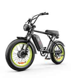 20" Dual-Drive Electric Bike | 48V 2000W Twin Motor, 23Ah Battery, 50-70KM Range