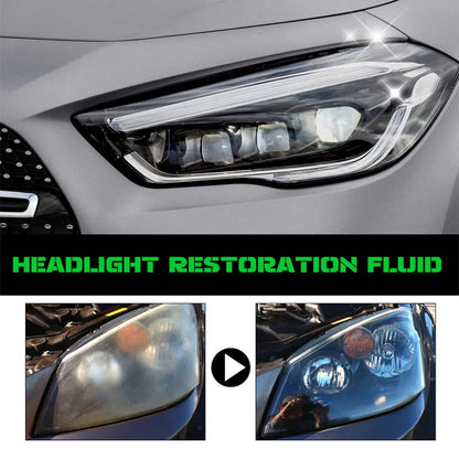 üöó Headlight Crystal Restorer