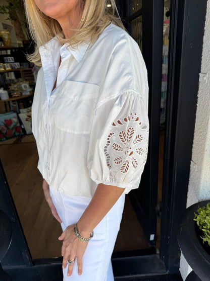 Willa Top - White