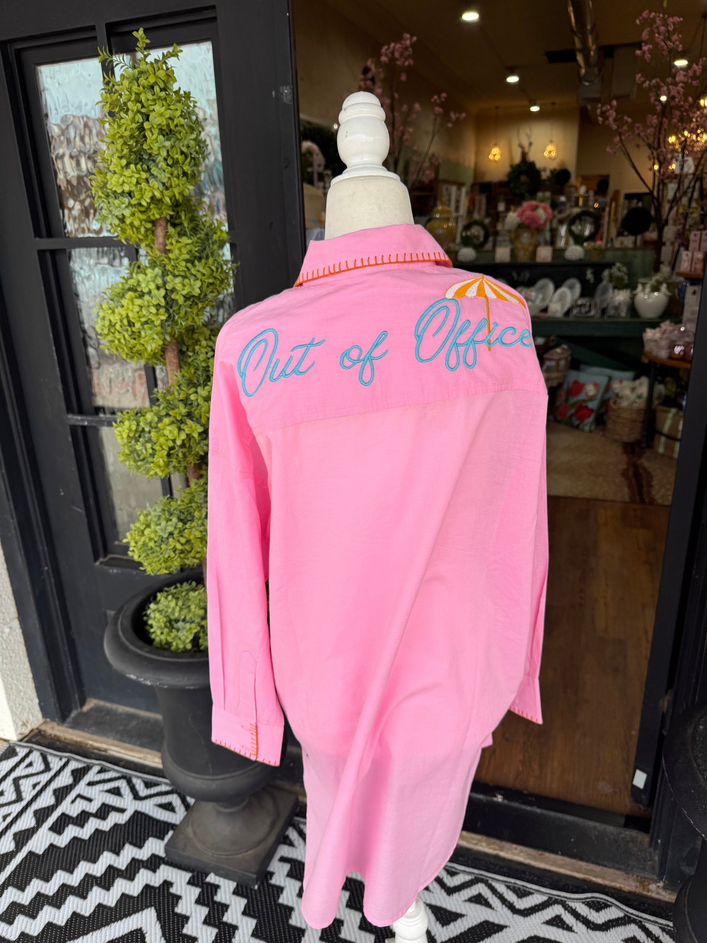Out Of Office Cover Up