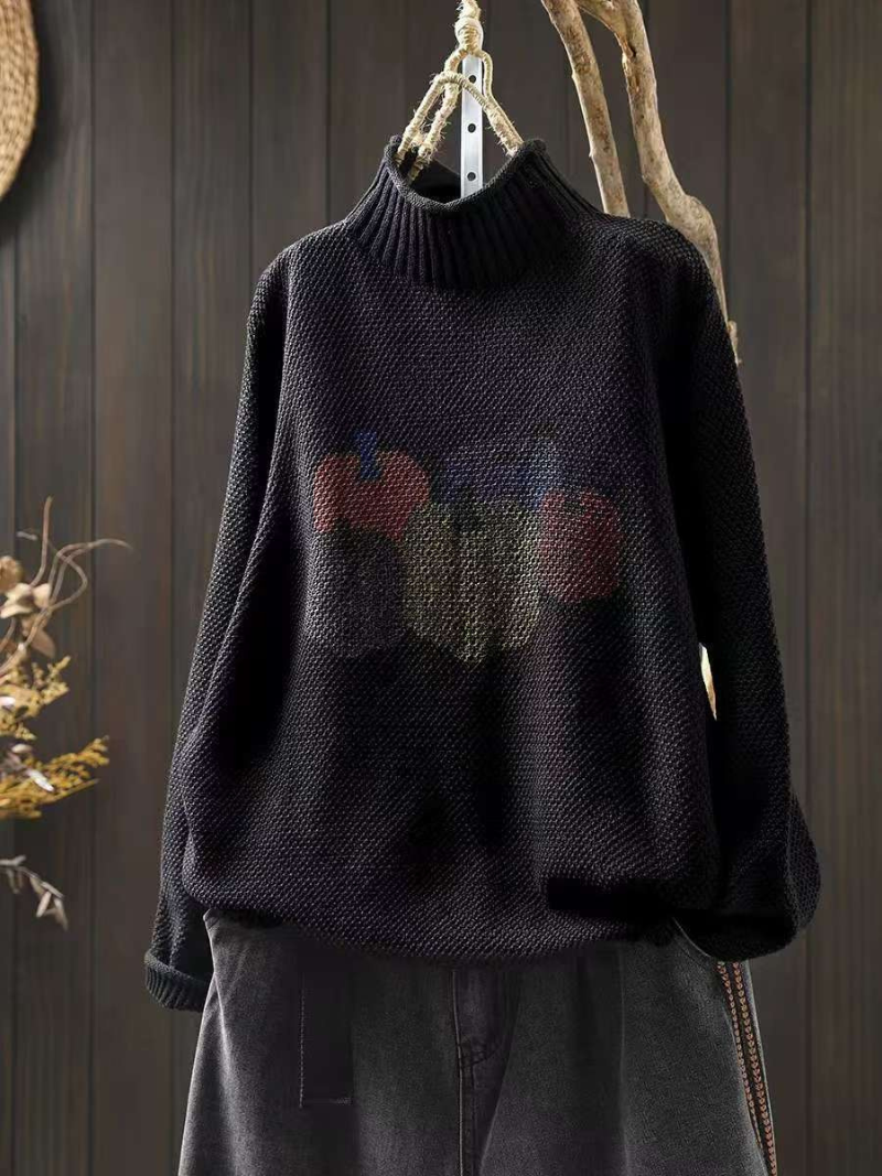 Women's Crew Neck Sweater - Modern & Comfy | Eva Trends