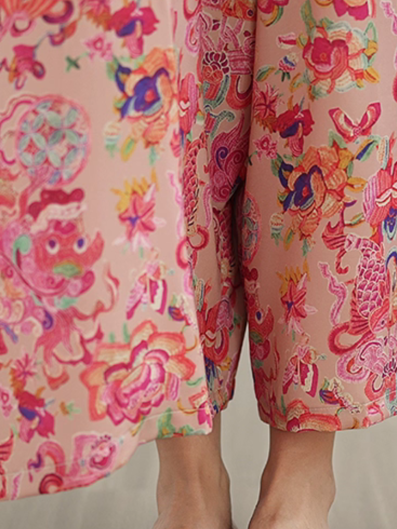 Breezy Floral Printed Loose Overalls for Women | Eva Trends