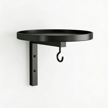 üì¢üì¢40% OFF !!!‚è∞Wall-Mounted Metal Bird Bath ‚Äì Antique Bronze Finish üê¶üõÅüß±üè°