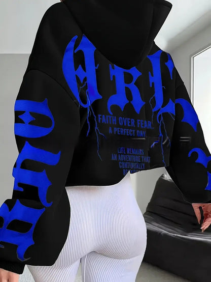 Women's 3D Print Artistic Hoodie Cardigan – Casual Graphic Hoodie