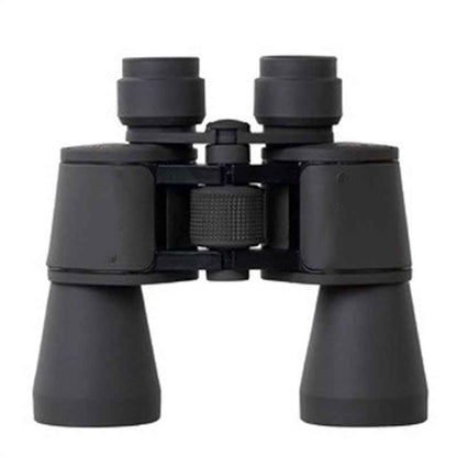 10x50 HD Binoculars – Metal Body, Blue Film Coating & Center Focus for Concerts & Travel