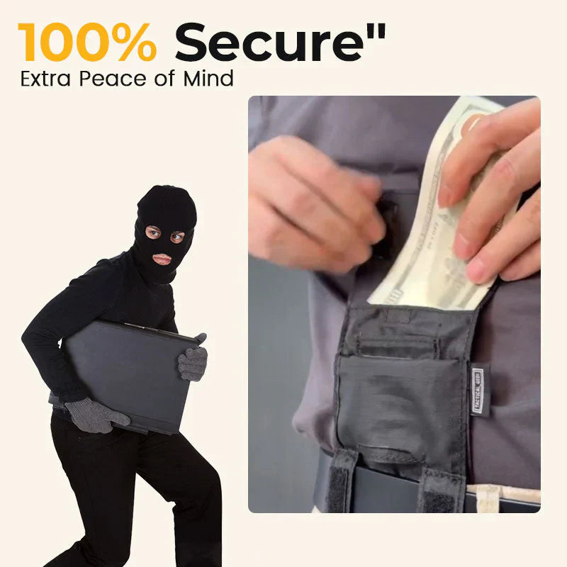 ‚ú® Slim Belt Wallet ‚Äî Carry Daily Essentials Without the Bulk