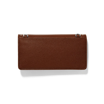 Bourbon Interlock Harmony embroidered Wallet