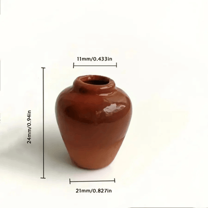 üéÅEarly Christmasüå∏ Mini Ceramics Vase Fridge Magnet