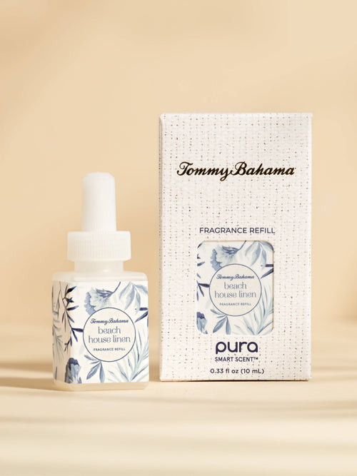 Beach House Linen - Pura Home Diffuser Scent Refill