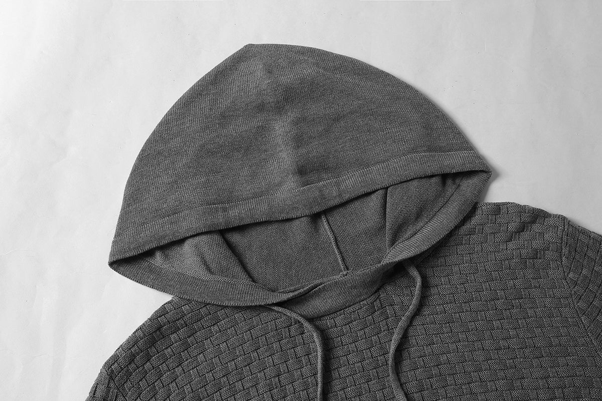 Men's Pullover Hoodie Sweatshirt – 9 Colors, Sizes S–3XL, Cotton Blend