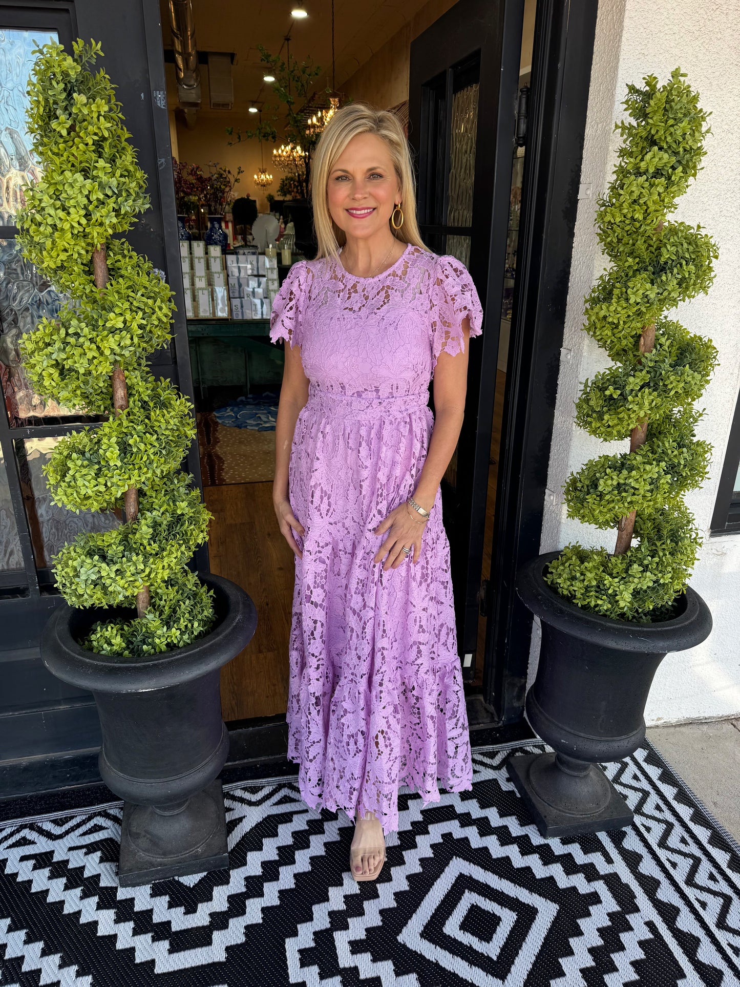 Daphne Dress - Lilac