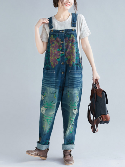 Baggy Overalls - Breezy Summer Style | Eva Trends