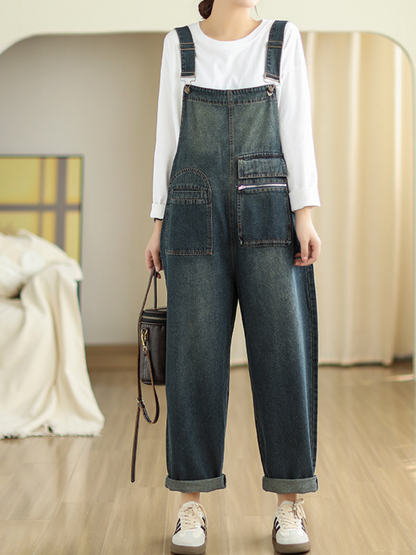 Denim Overalls - Breezy Summer Style | Eva Trends