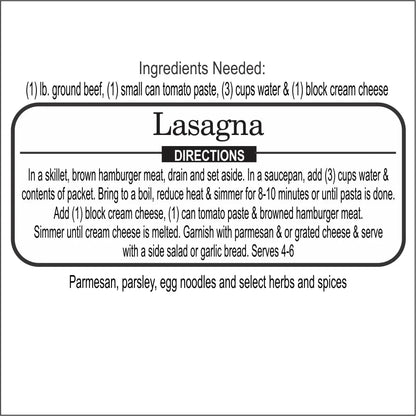 Simply Southern Lasagna Mix