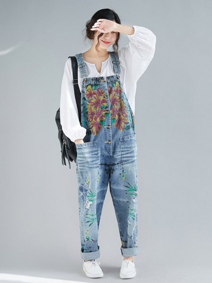 Baggy Overalls - Breezy Summer Style | Eva Trends