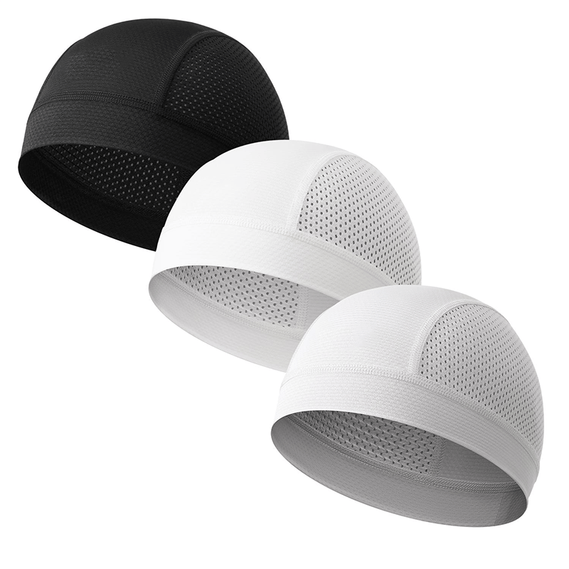 üß¢  Breathable Skull Cap | Lightweight Sweat-Wicking Head Wrap