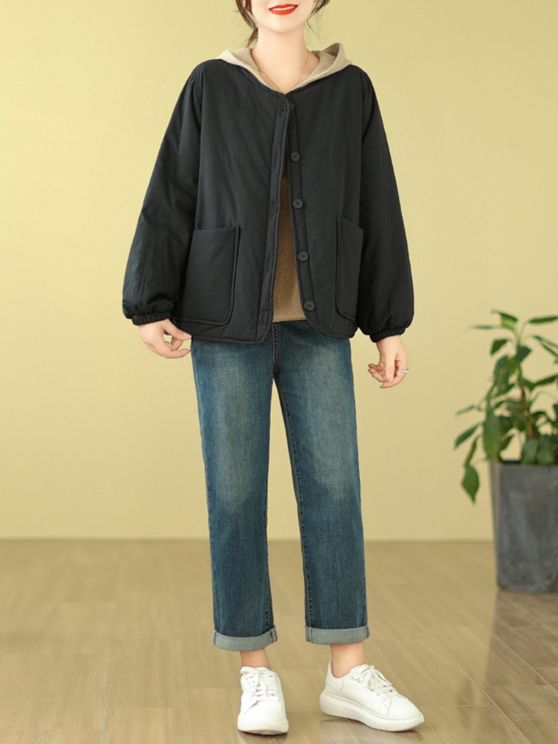 Versatile Cold-Weather Attire Women's Hoodie Sweater