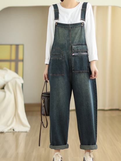 Denim Overalls - Breezy Summer Style | Eva Trends