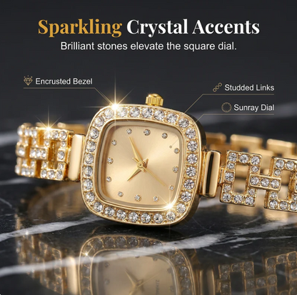 ‚ú®‚ù§Ô∏èWomen Drawstring Bracelet Watch Square Quartz