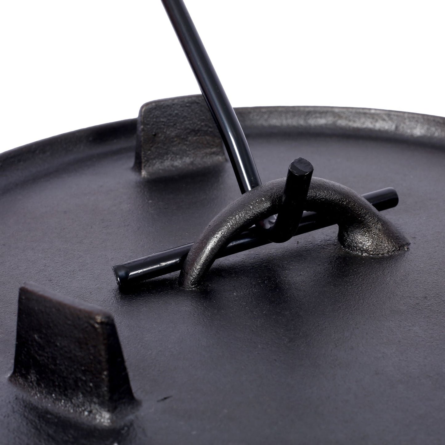 Pre-Seasoned Cast Iron Dutch Oven – Camp Cooking & Outdoor Baking