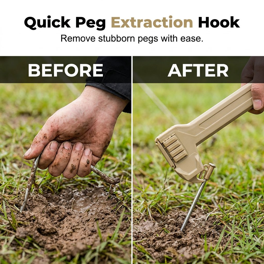 üî®üèïÔ∏èMultifunctional Camping Hammer & Tent Stake Puller‚ú®