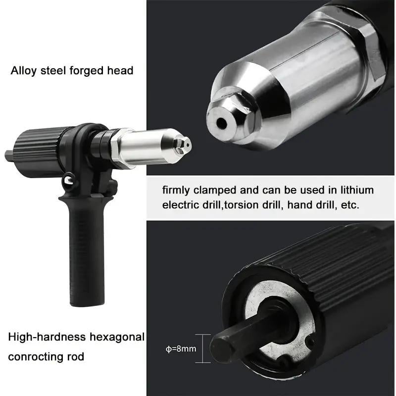 Dailyardtool¬Æ Electric Rivet Nut Gun Drill Adapter