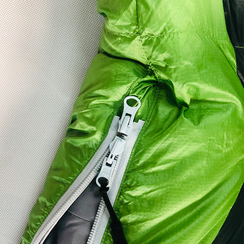 Ultralight White Duck Down Sleeping Bag – Comfort Rated to 5°C / 41°F
