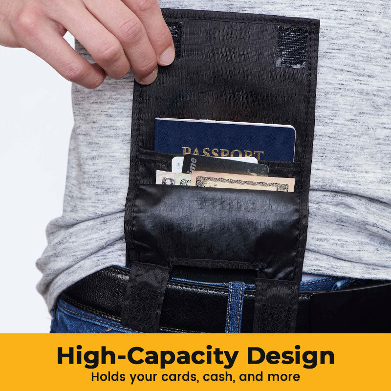 ‚ú® Slim Belt Wallet ‚Äî Carry Daily Essentials Without the Bulk