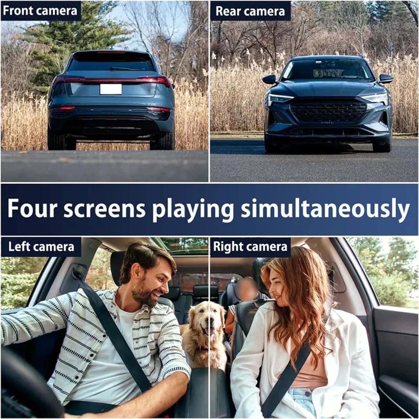 Dailyardtool¬Æ Full View Car Dashcam System